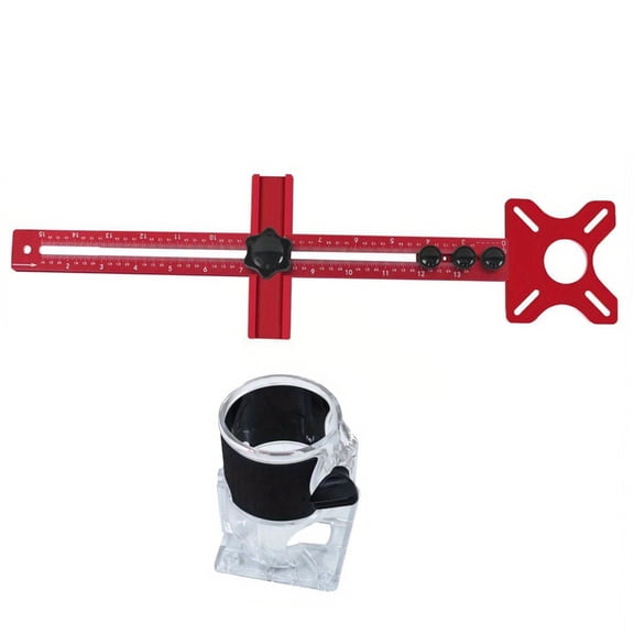 Necvior Woodworking Trimmer Base Bracket Rack Plate Stand For Work Efficient Operations