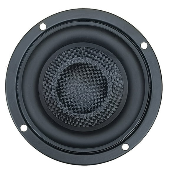 Necvior Woofers Subwoofer Hifi Speakers 3inch, 4Ohm, 25W, Glass Fiber Waterproof for Superior Bass