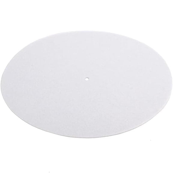 Necvior Wool Felt Vinyls Records Mats Turntables Slipmat Player Accessories Protective Pad