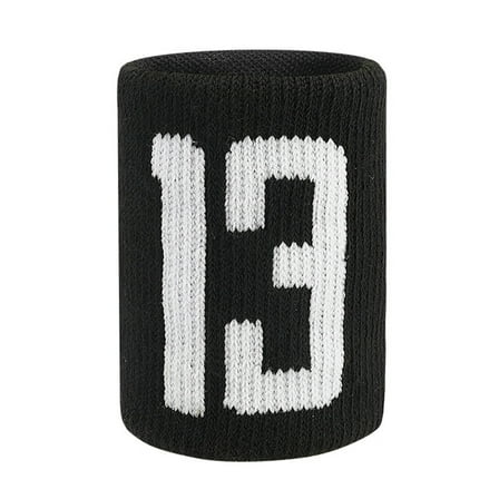 Necvior Wrist Sweatbands Tennis Wrist Bands Absorbent Sweatbands for Football Basketball Running Athletic Sports and Working Out