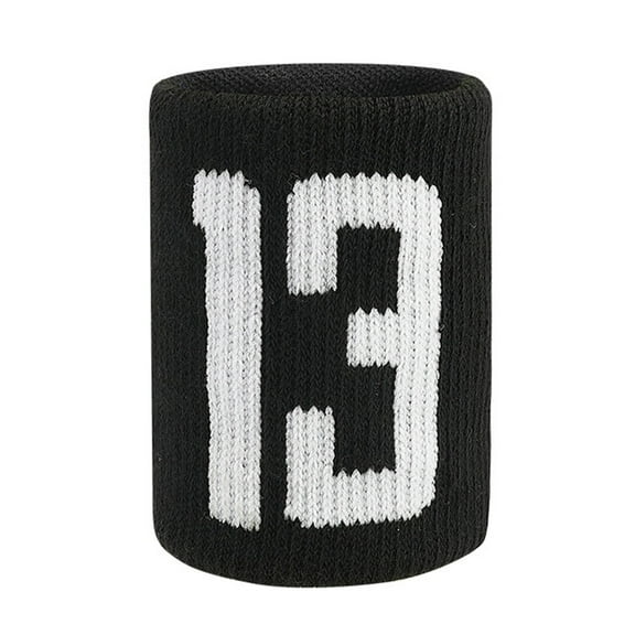 Necvior Wrist Sweatbands Tennis Wrist Bands Absorbent Sweatbands for Football Basketball Running Athletic Sports and Working Out