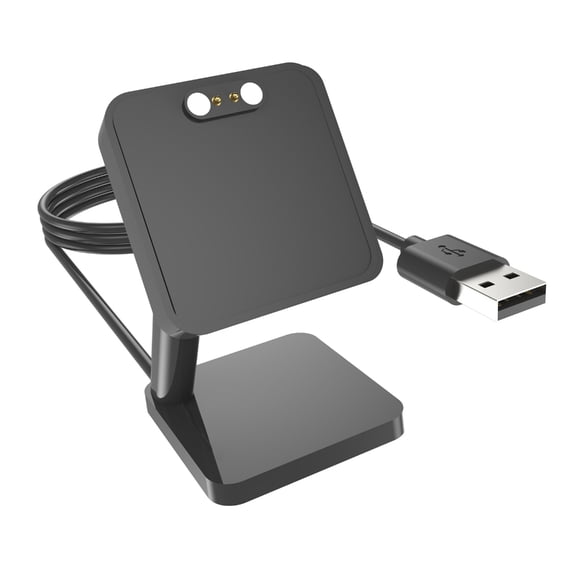 Necvior Wristwatch USB Charging Dock Station for Watch Holder Base Desktop Watch