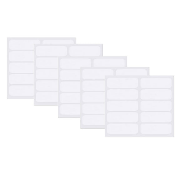 Necvior Writes On Clothing Labels Secure Adhesive No-Iron Clothing Labels, Laundry Safe