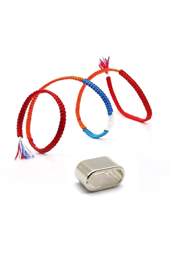 Your Name Bracelet Japanese Animation Inspired Handchain Kumihimo Woven Bangle Handmade Jewelry Ornament