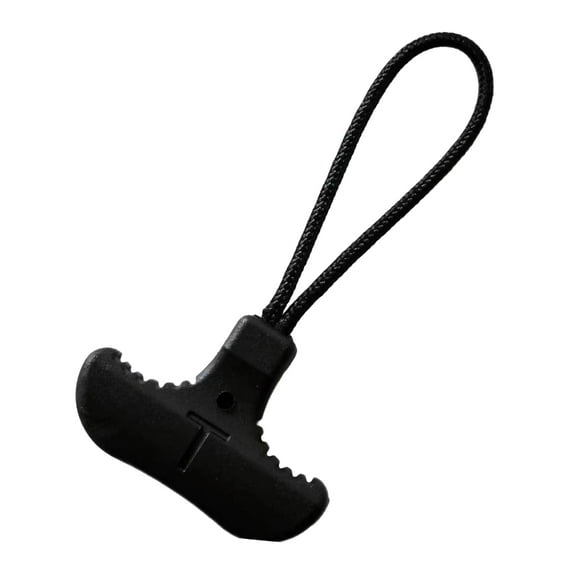 Necvior Zipper Pull Zipper Extender Replacement Paracord Zipper Pull T Shape Large Size
