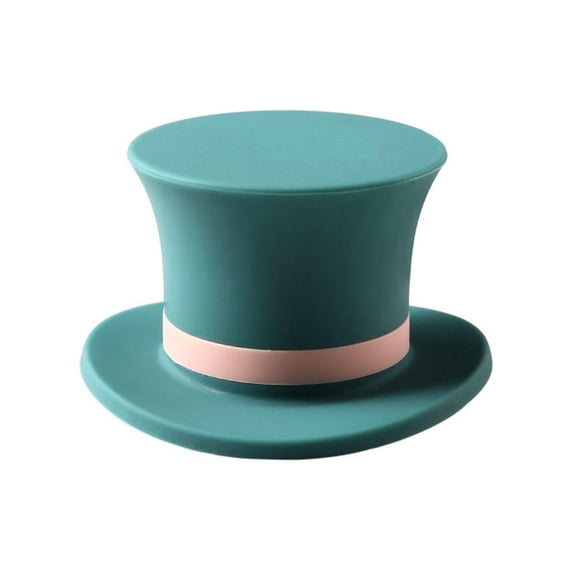 Necvior for Creative Wine Bottle Cap Sealing Stopper, Silicone Household Wine Corks for Wine Lovers Holiday Gift