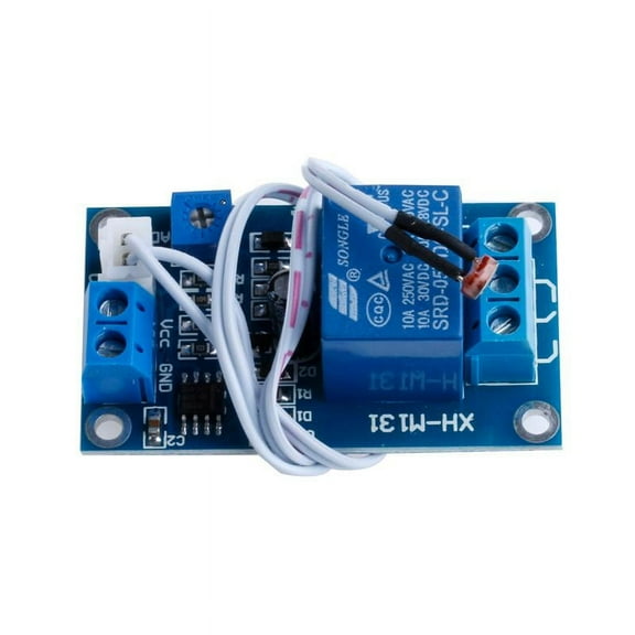 Necvior for DC 5V XH-M131 Light Control Switch Relay Photoresistor Module Detection Sens