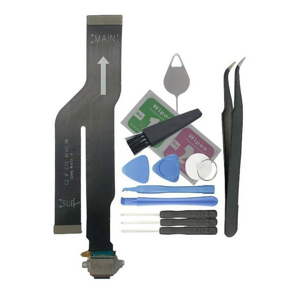 Necvior for Galaxy-Note 20 N986 SM-N986U N986U1 N986W N986V USB Charging Port Cable Part Replace Parts