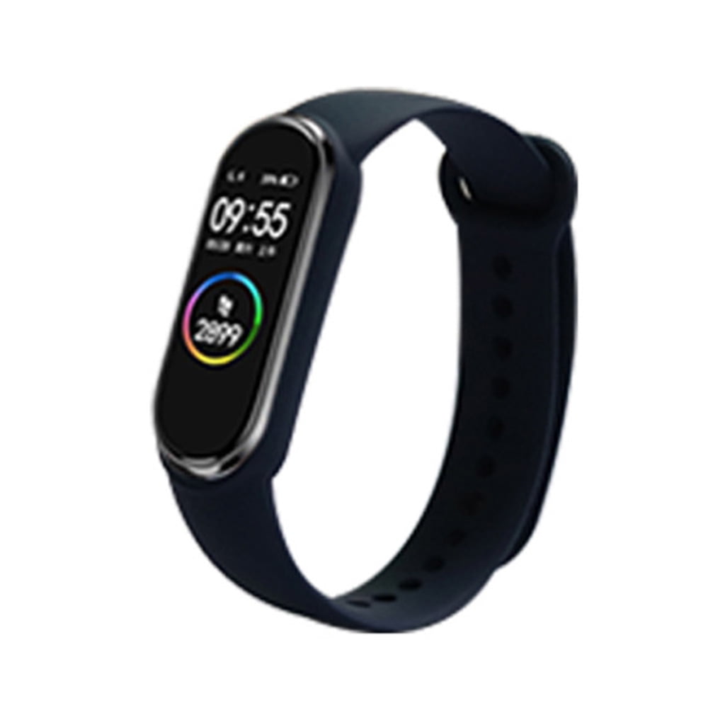 AWINNER Cinturini compatibili con Xiaomi Mi Band 5 e 6 Smartwatch Cinturini di ricambio Accessori Cinturini Braccialetti per Mi5 e 6, 2 cm, Silicone