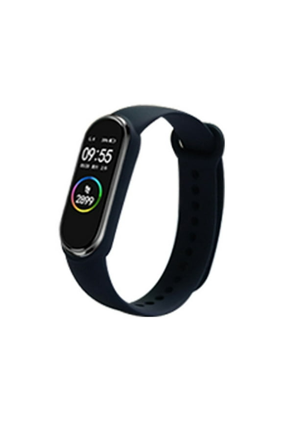 for Mi Band 6 5 Smartwatch Bands Adjustable Sport Silicone Replacement Straps Wristbands Bracelet Waterproof