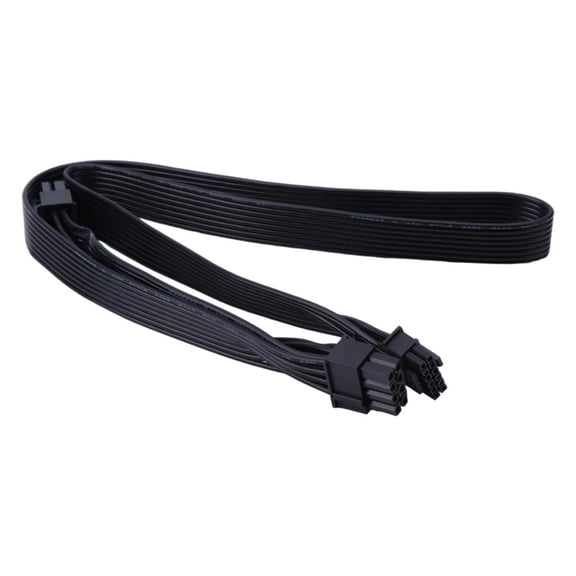 Necvior for PSU143- 16Pin 12+4 ATX3.0 PCIE5.0 to 8Pin 2 Splitter GPU Power Supply Module- Wire 16Pin to 2x8Pin Adapter