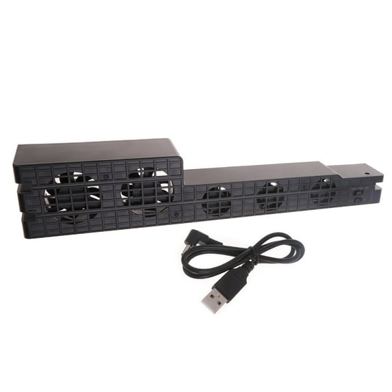 Necvior for Pro Temperature Control Cooling Fan Game Console USB External Cooler Super-Turbo Cooler Fan Gaming Accessories