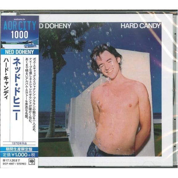 Ned Doheny - Hard Candy - Music & Performance - CD