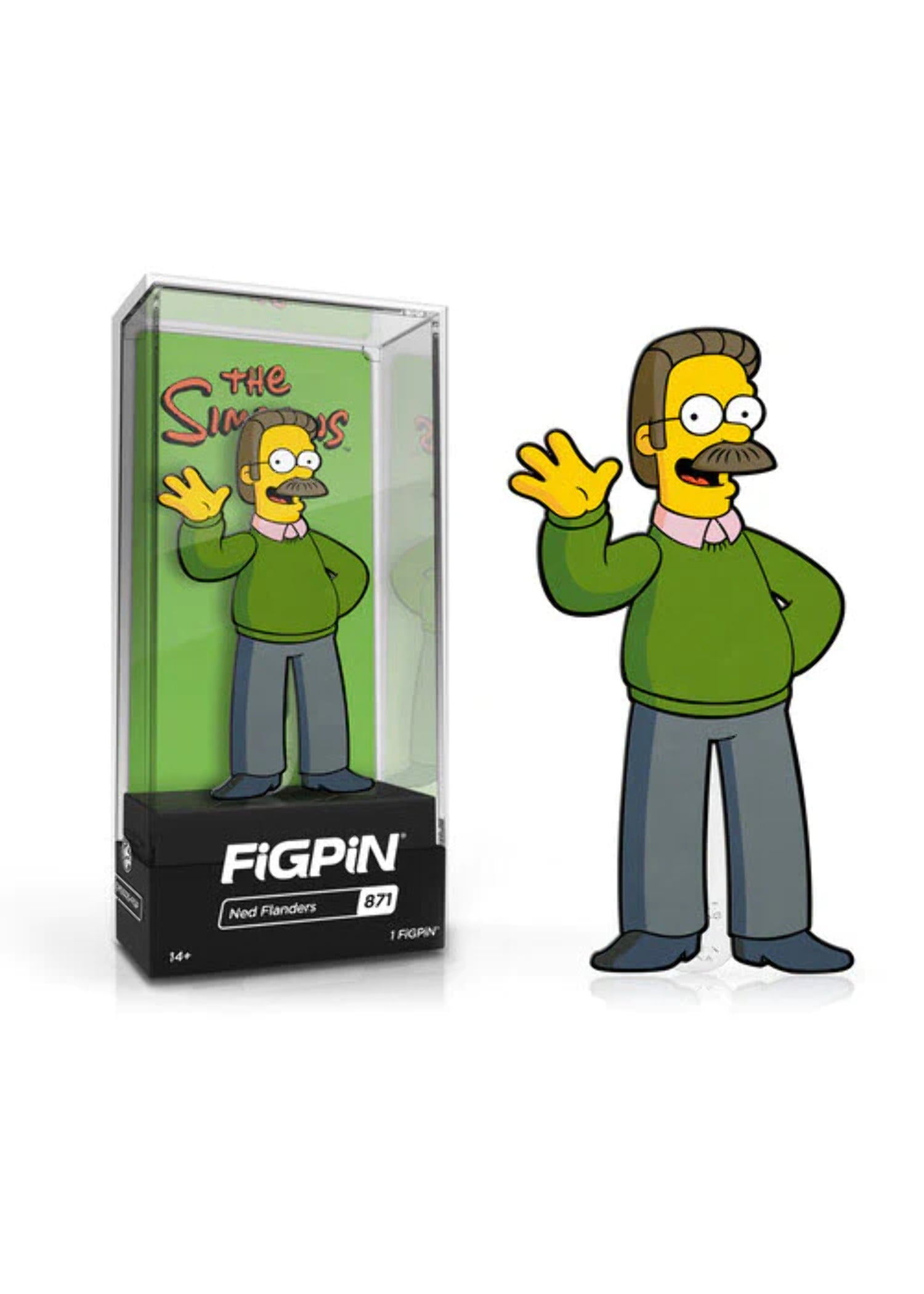 Ned Flanders - The Simpsons #871 [NIP]
