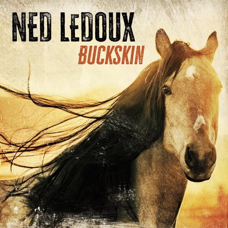 Ned Ledoux - Buckskin - Music & Performance - CD