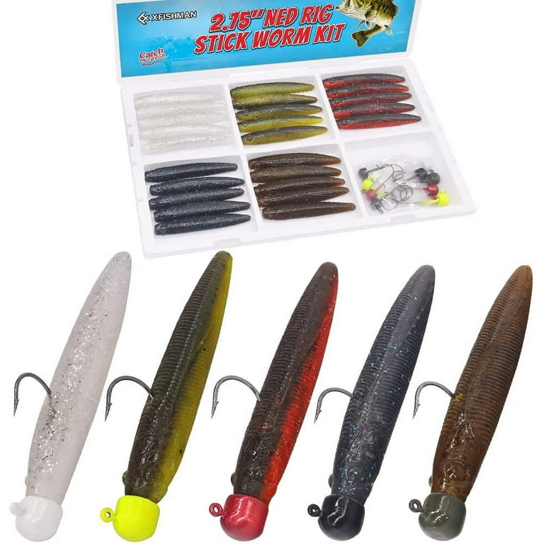 Info on finesse worm hooks for small plastic baits
