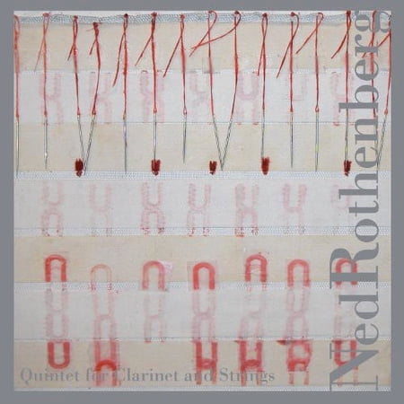 Ned Rothenberg - Quintet for Clarinet & Strings - Classical - CD