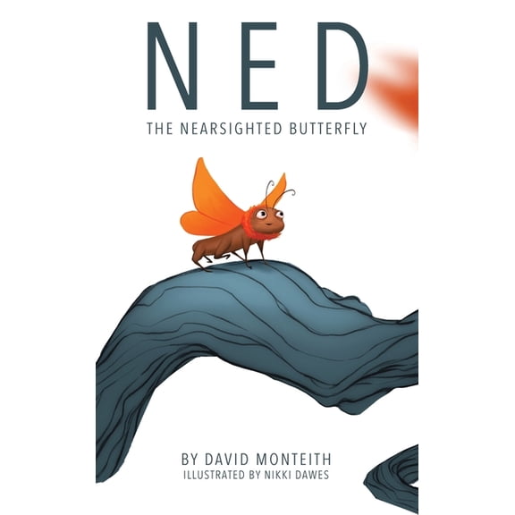 Ned The Nearsighted Butterfly, (Hardcover)