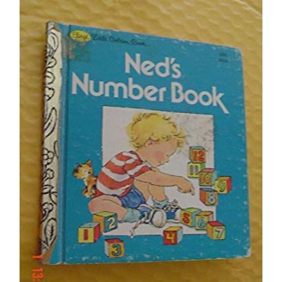 Pre-Owned Ned's Number Book (Hardcover) 0307681033 9780307681034