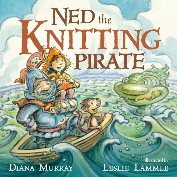 Pre-Owned Ned the Knitting Pirate