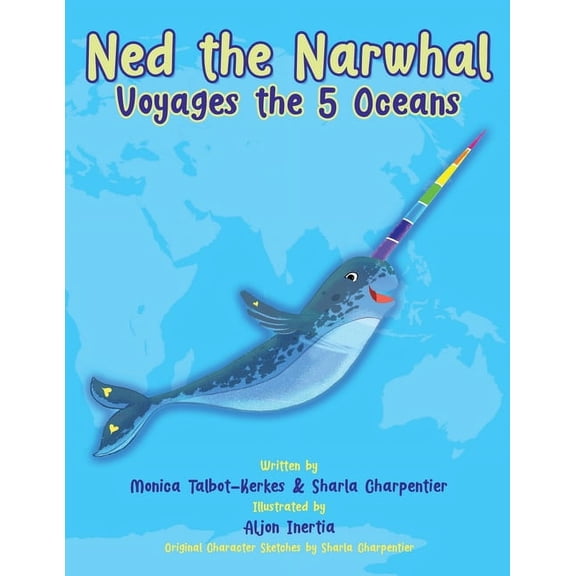 Ned the Narwahl, (Paperback)
