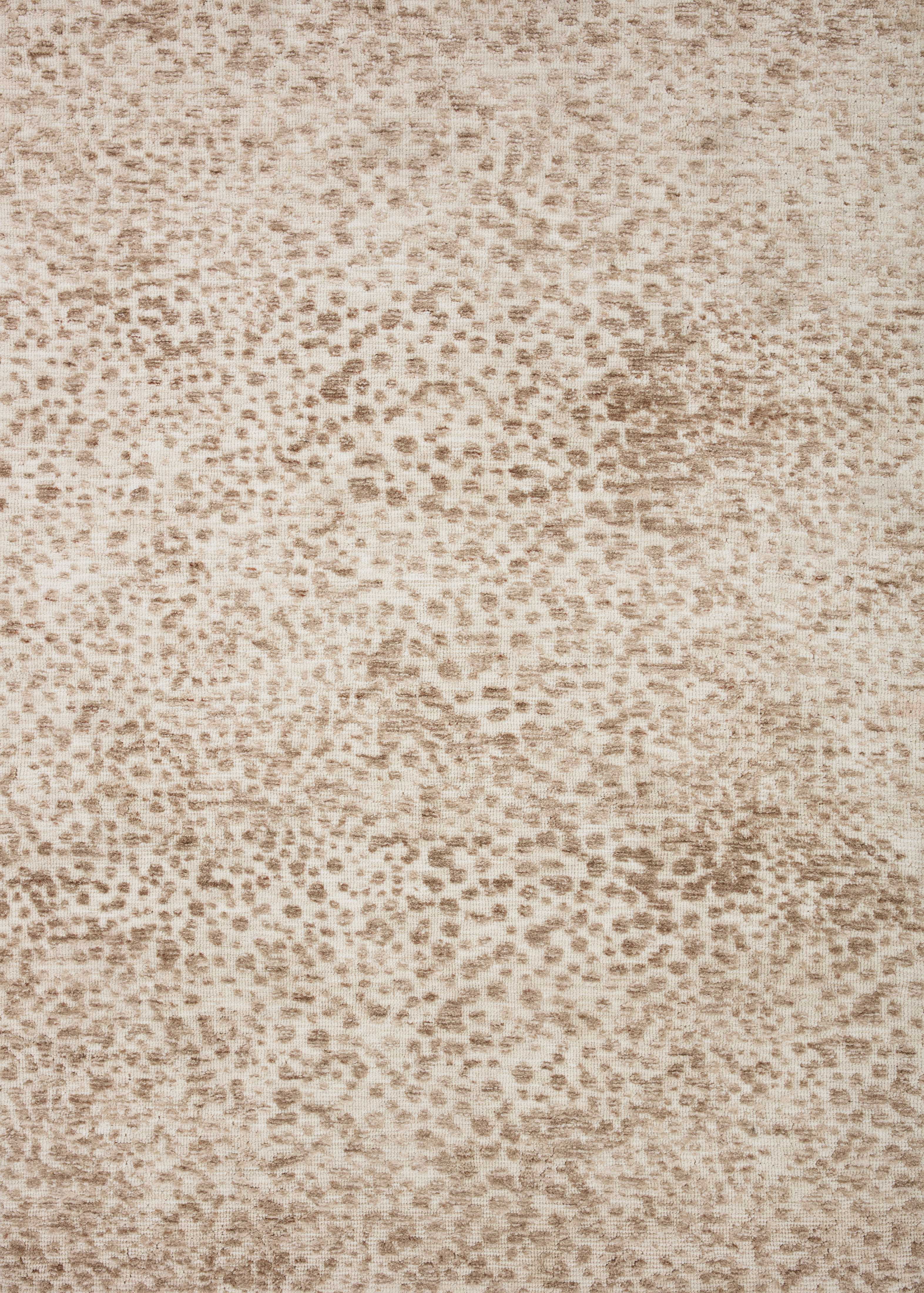 Neda Oriental Ivory / Sand 18" x 18" Sample Area Rug
