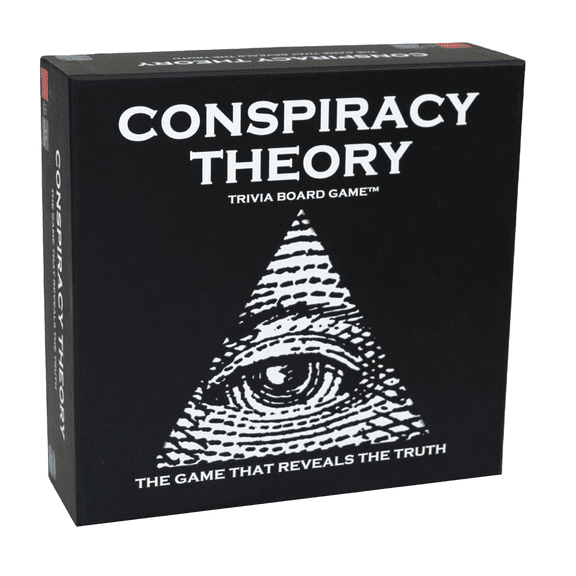 Neddy Games Conspiracy Theory Trivia Board Game - Family games Board Travel