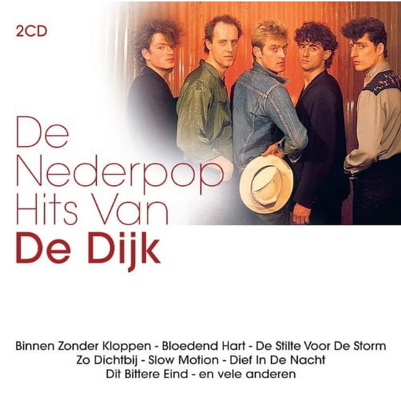 De Dijk Nederpop Hits (CD)