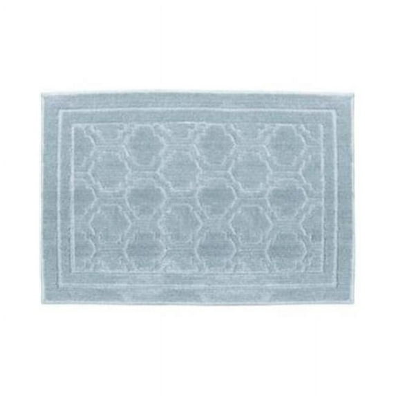 Nedia Home 27175 24 x 36 in. Raina Accent Rug, Lead Blue