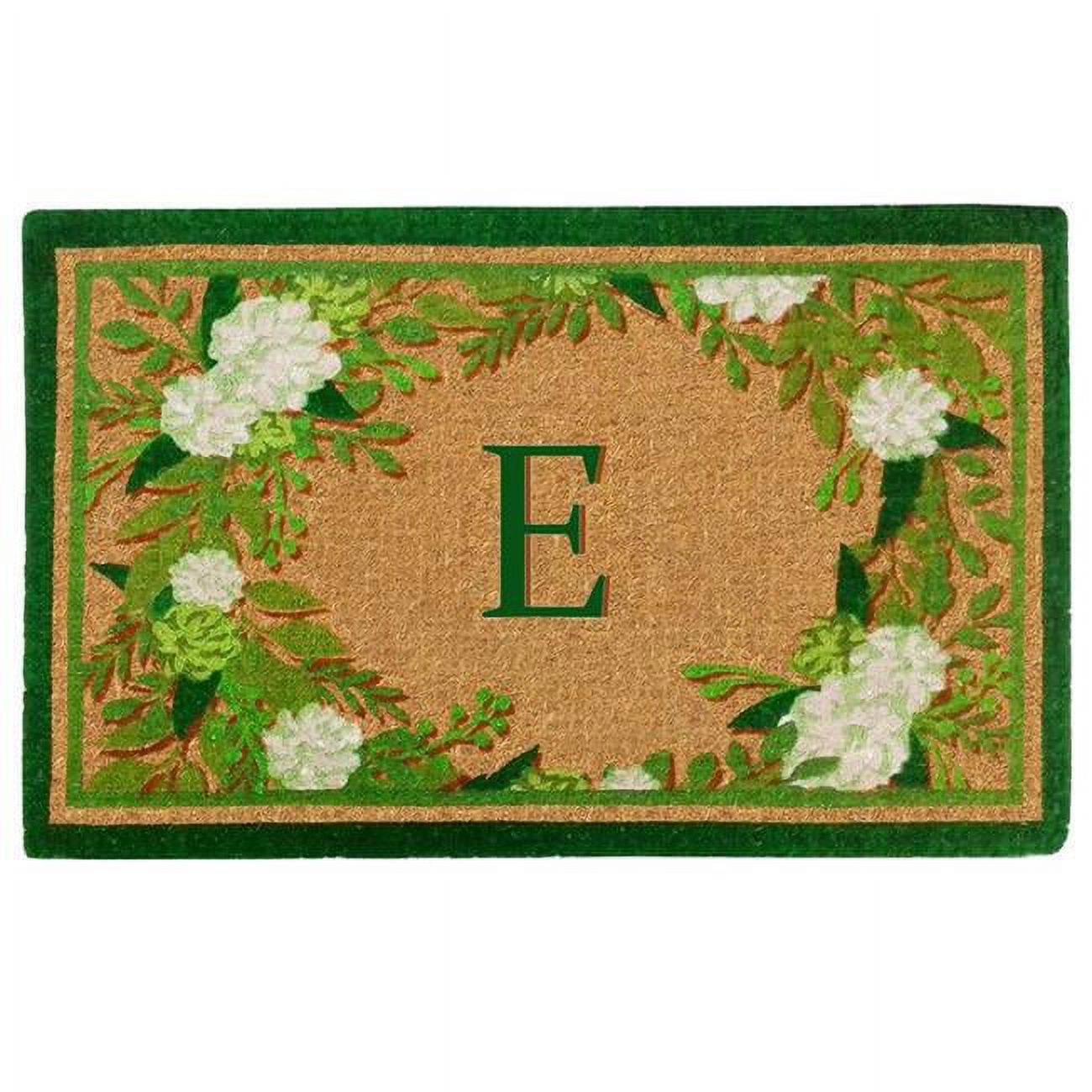 https://i5.walmartimages.com/seo/Nedia-Home-GNE3672-36-x-72-in-Genevieve-Green-Heavy-Duty-Coir-Door-Mat-44-Monogrammed-E_b73d0ce1-8c89-4f75-875a-72da31b4eab9.0793a4718d9cd27b60bc83c3ba8271f7.jpeg