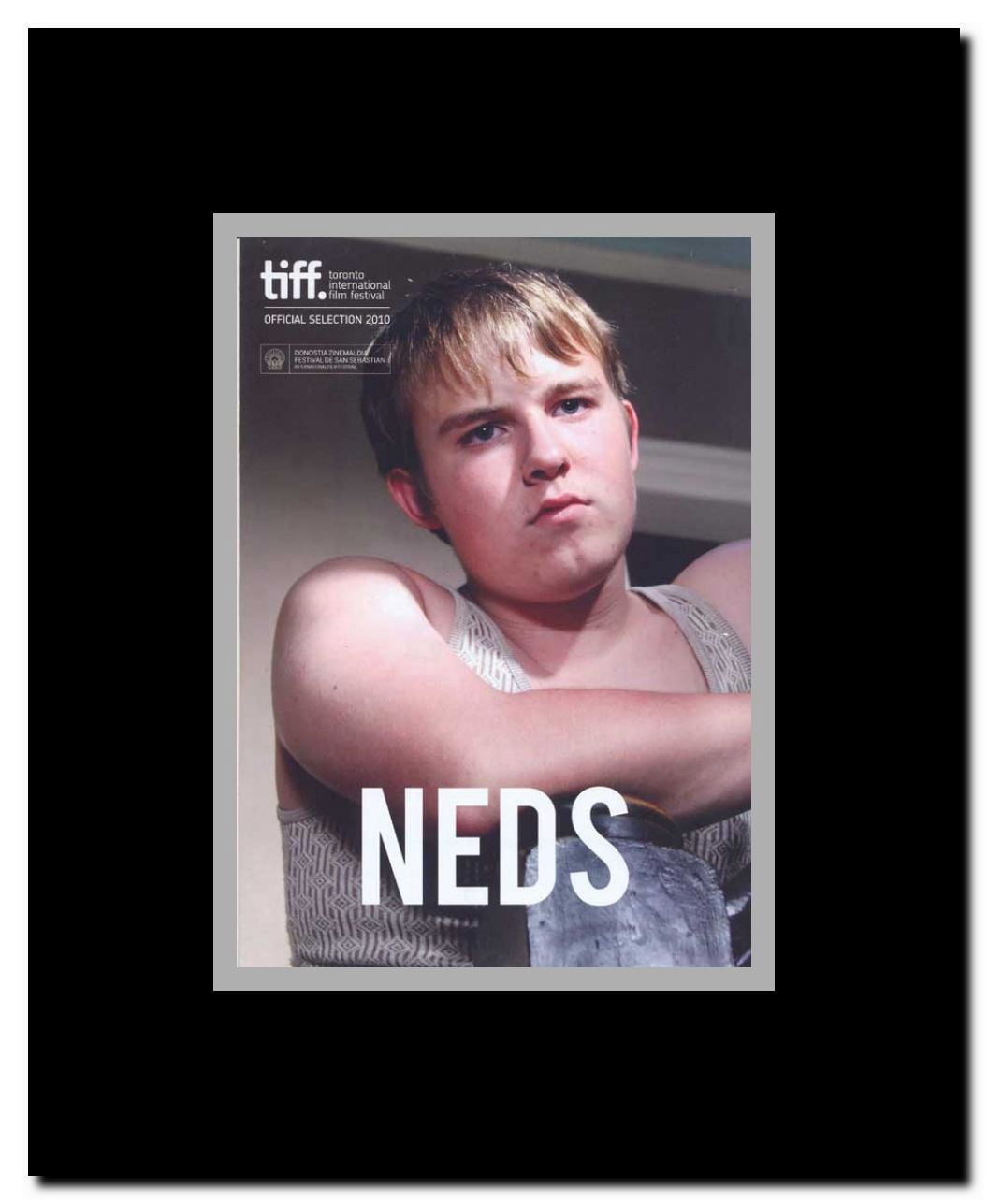 Neds Framed Movie Poster