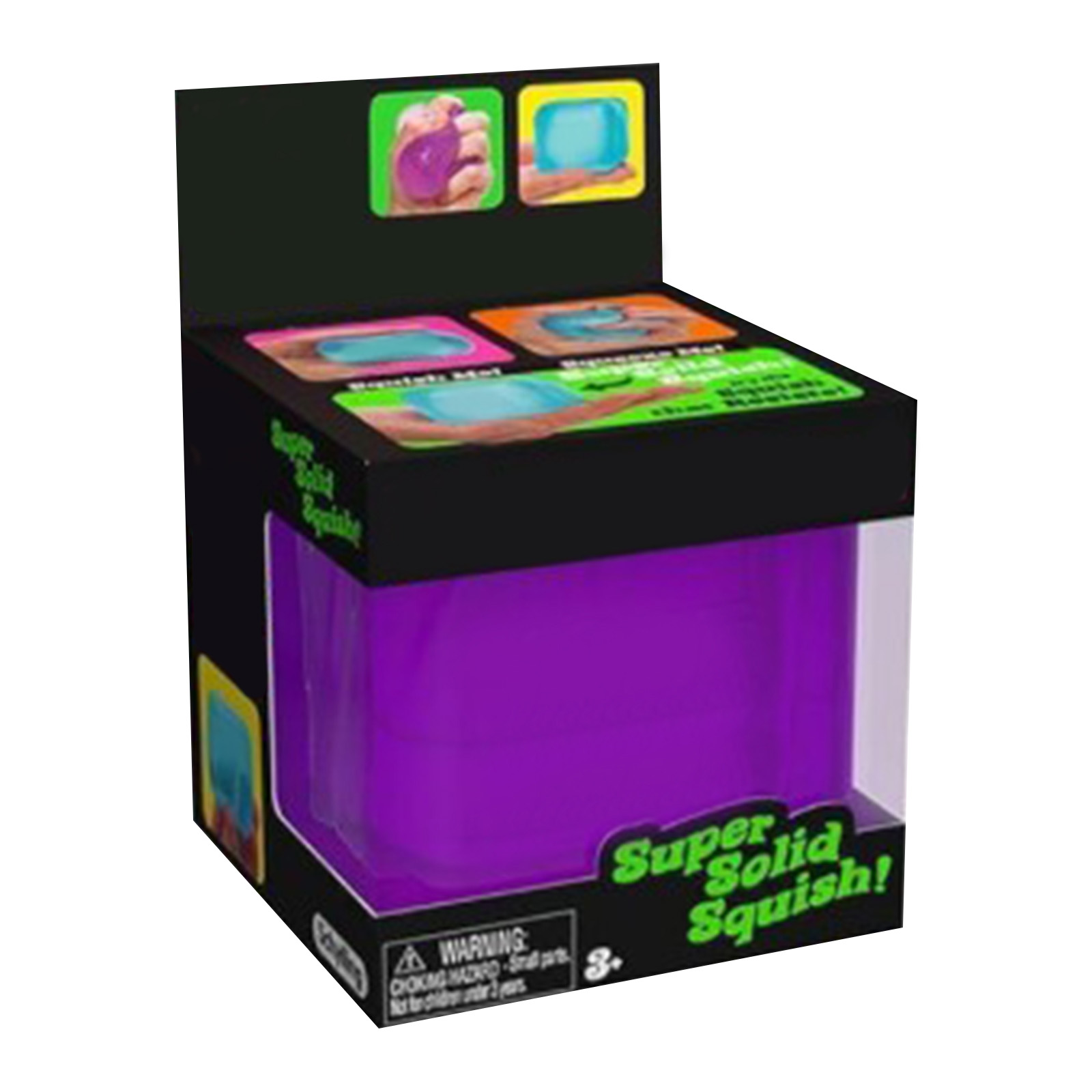 Nee D0h Nice Cube - Sensory Squeeze Toy with Super Solid Squish, 2.25 ...