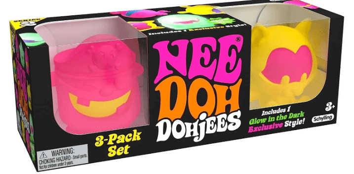 Nee Doh 3 pack Dohjee