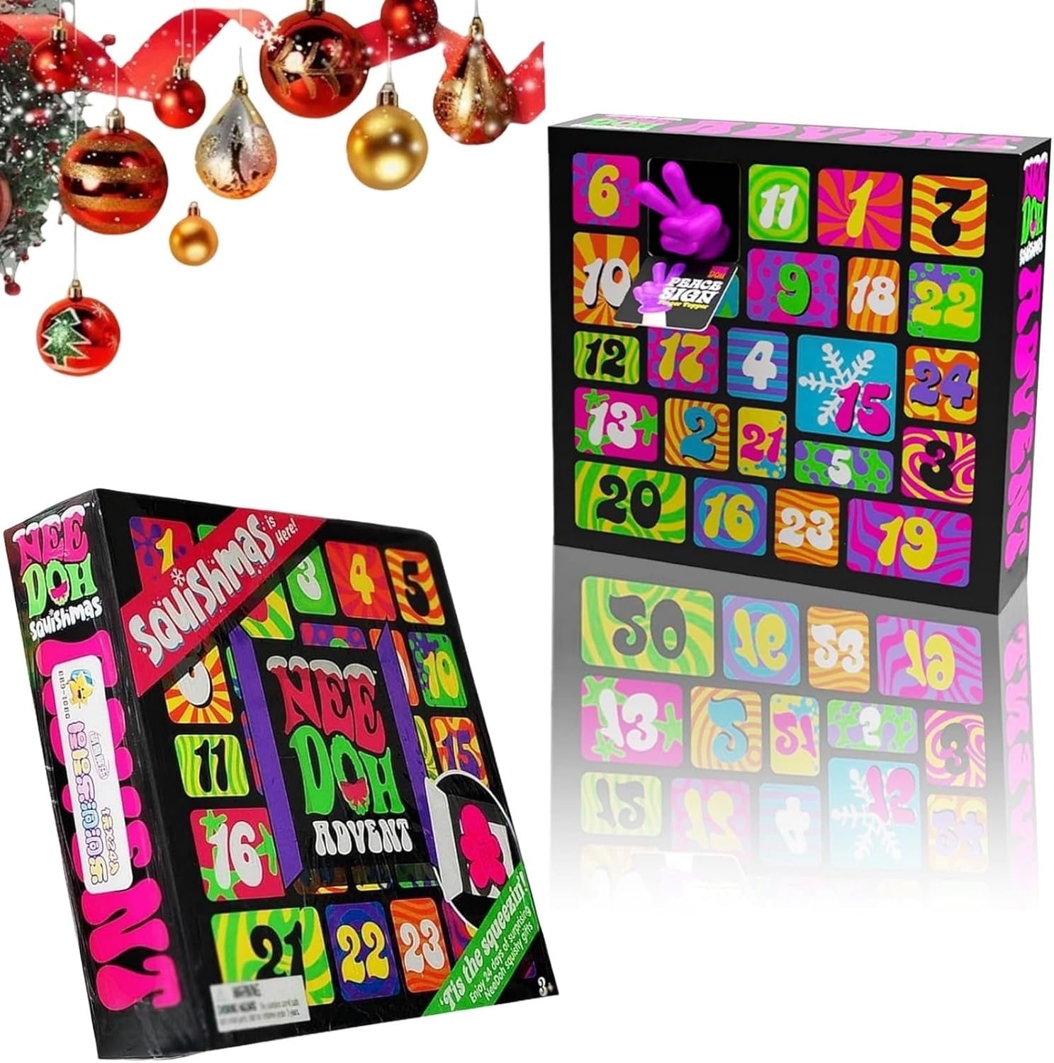 Mini Book Ornament Advent Calendar 2025 - 24 Volume Gift Calendar For Book Lovers & Literature Fans