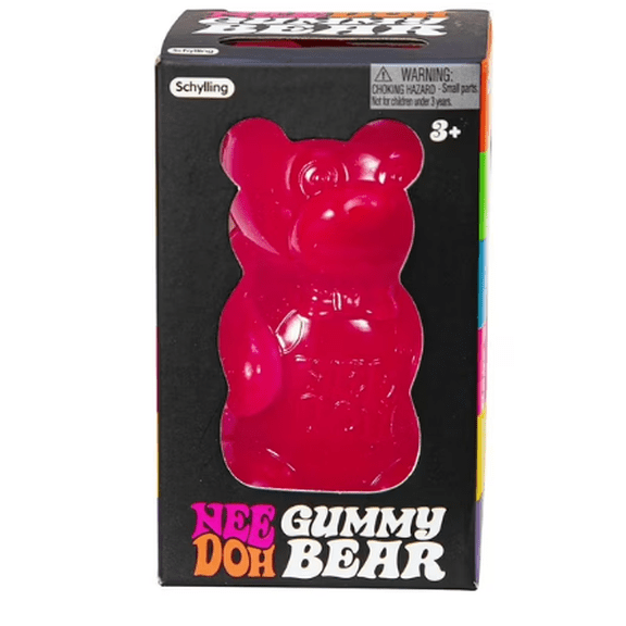 Nee Doh Bear Pink, 1 pc
