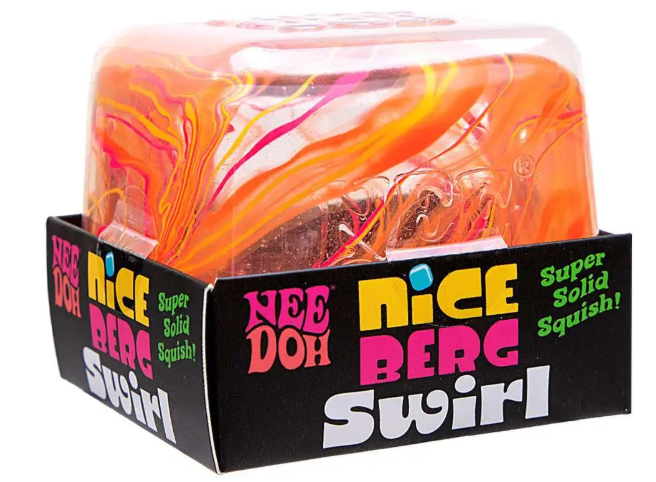 Nee Doh Berg Swirl, 1pc