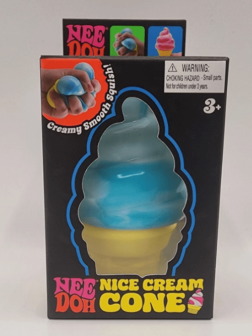 Nee Doh Blue Cone, 1 pc