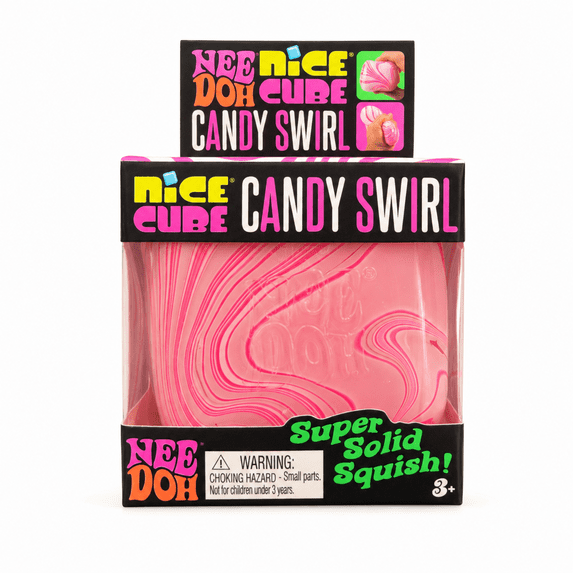 Nee Doh Candy Swirl, 1pc