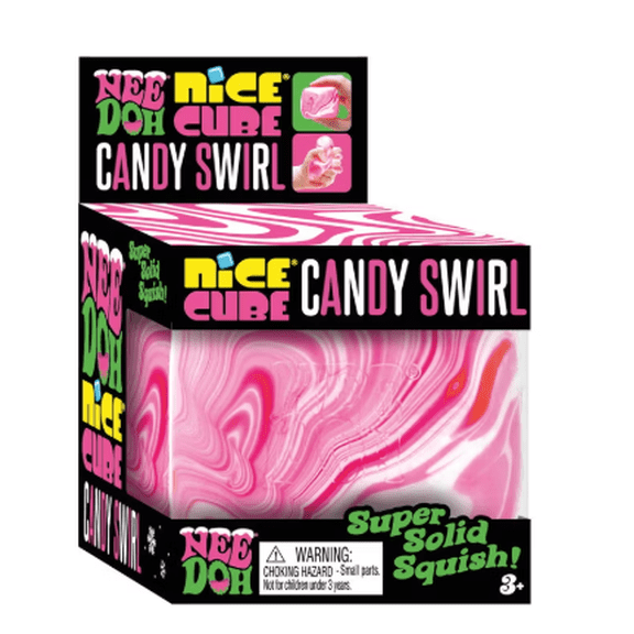 Nee Doh Candy Swirl, 1pc