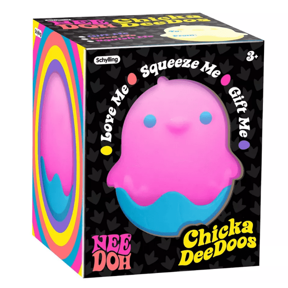 Nee Doh Chicka Deedo's, 1 RANDOM COLOR