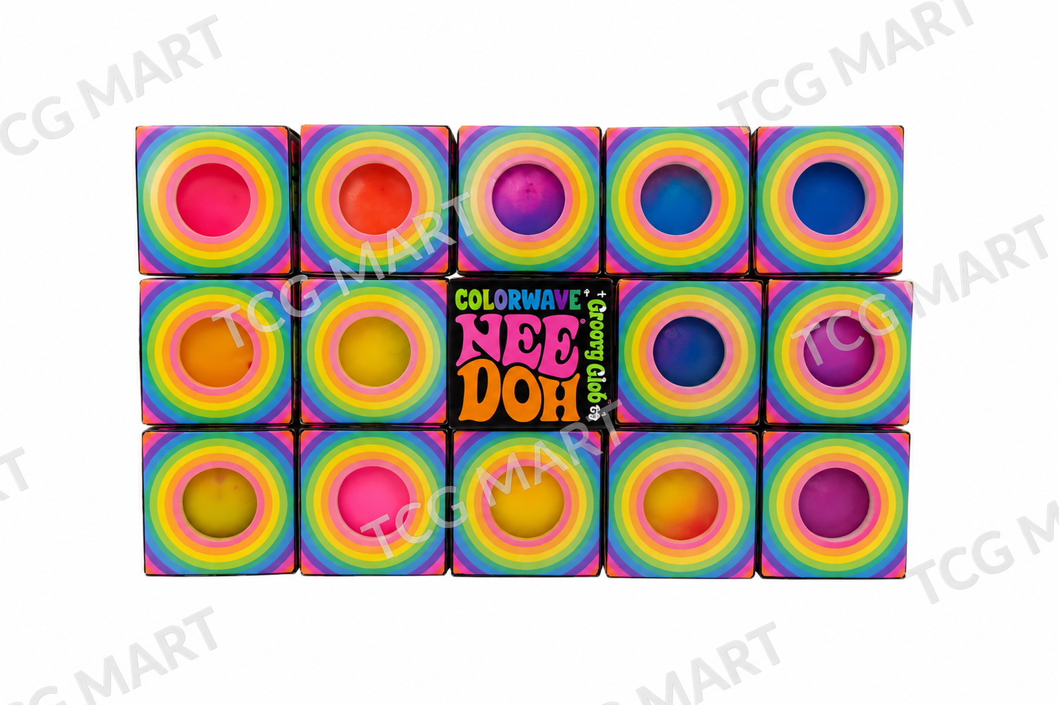 Nee Doh Colorwave Mini, 1PC random color