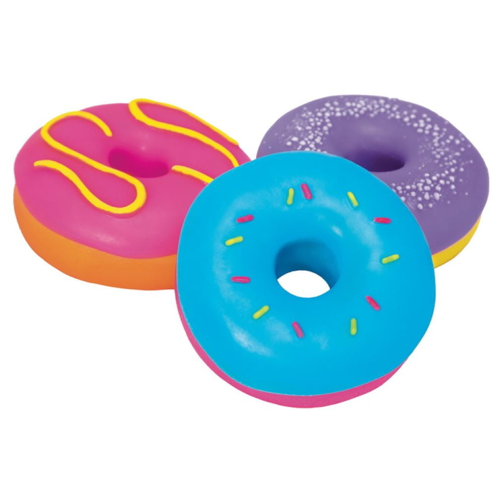 Nee Doh Donut Squishy Fidget Ball, Novelty Toy, Multiple Colors, Children Ages 3+ - Walmart.com