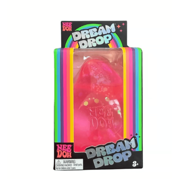 Nee Doh Dream Drop PINK, 1PC