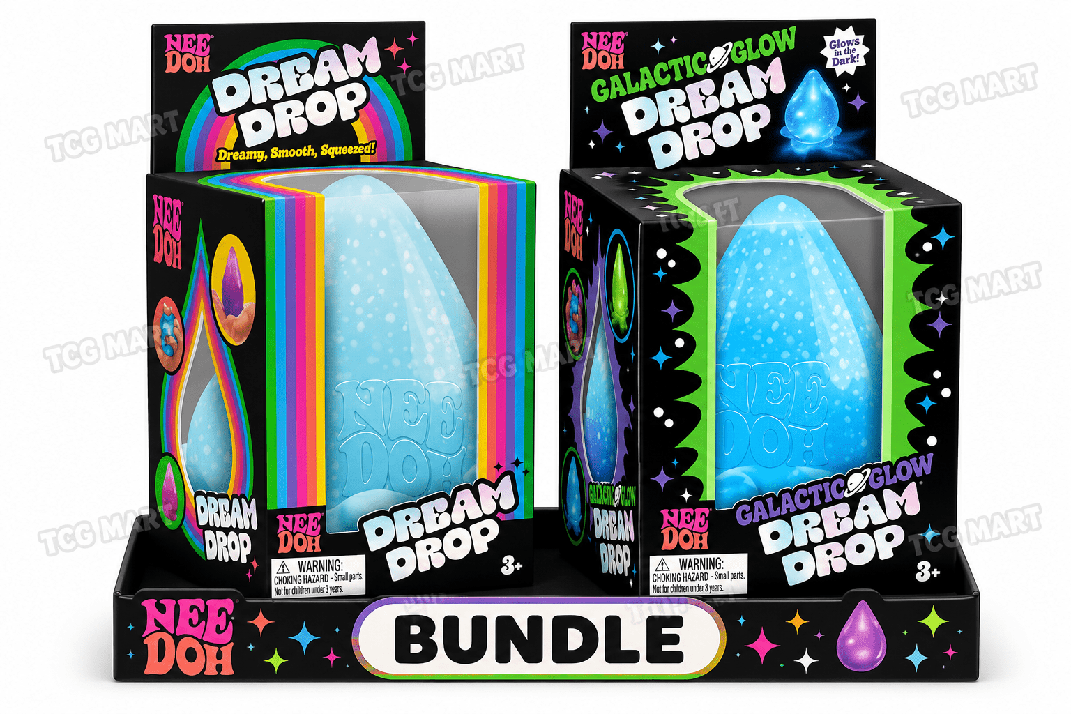 Nee Doh Dream and Galactic, 1 of each random color