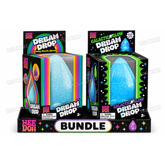 Nee Doh Dream and Galactic, 1 of each random color