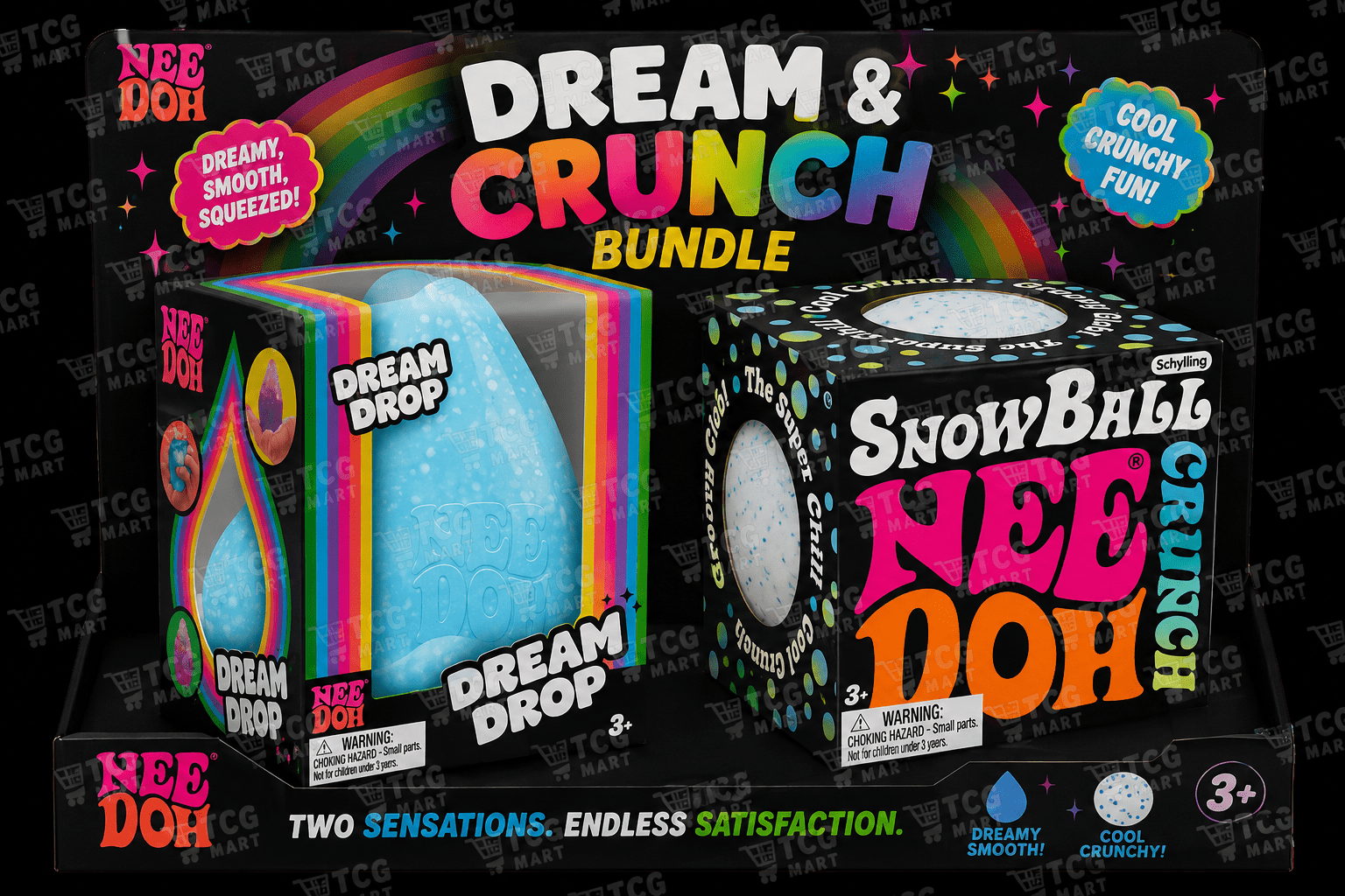 Nee Doh Dreamy & Snowy