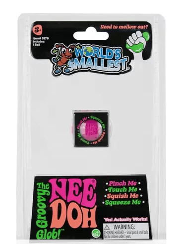 Nee Doh  Fidget Ball – From the World’s Smallest Line