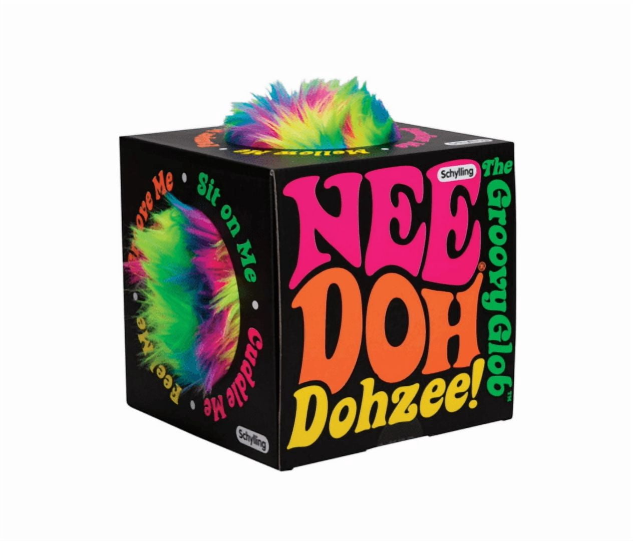 Nee Doh Furry Beaded Ball, 1 pc