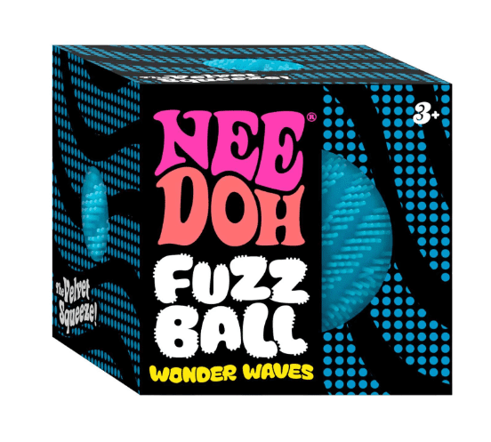 Nee Doh Fuzz Ball Wonder Waves, 1 random color