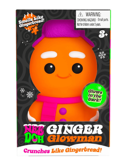 Nee Doh Ginger, 1 pc random color